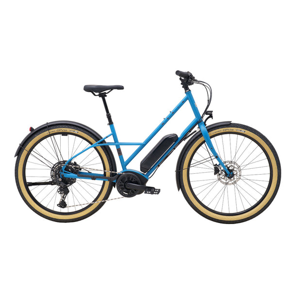 Rafmagnshjól - Reiðhjól - Rafhjól - E-bike - Larkspur E - Marin
