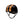 Load image into Gallery viewer, Reiðhjólahjálmar - Hjólahjálmar - Hjálmur - Double Orange Black - Melon