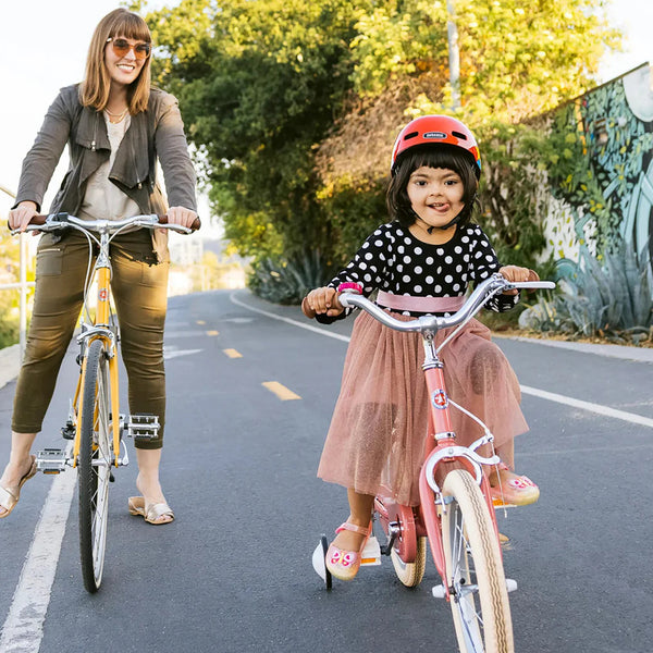 Barnahjól - 12" dekk - 3-6 ára - Little Tokyobike