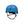 Load image into Gallery viewer, Reiðhjólahjálmar - Hjólahjálmar - Hjálmur - Rainbow blue - Melon