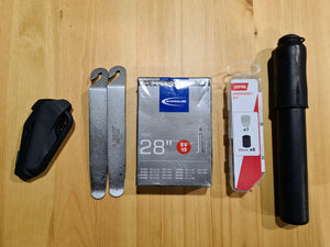 5 hlutir sem gott er að hafa með á reiðhjóli