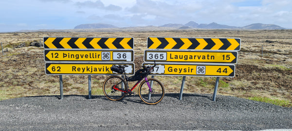 Gravel - Ævintýrahjól