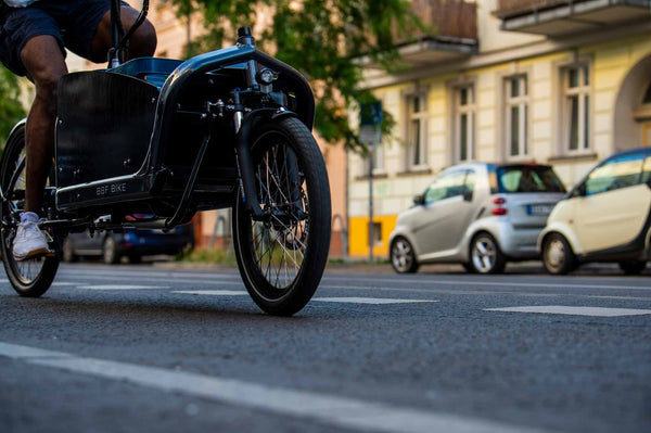 Burðarhjól - Nytjahjól - Cargobike