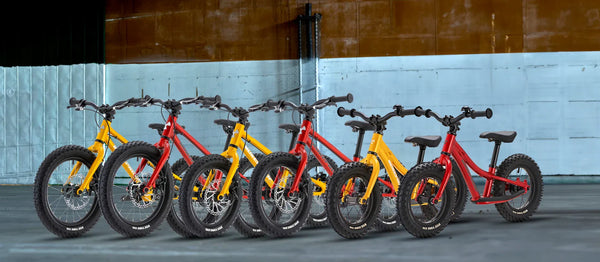 Barna- og sparkhjól