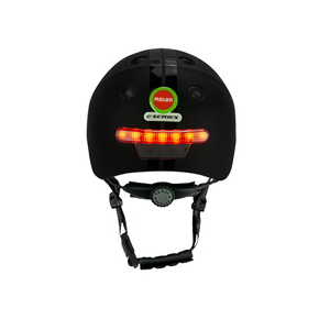 Reiðhjólahjálmar - Hjólahjálmar - Hjálmur - Black Ice - Melon