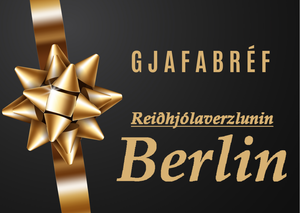 Gjafabréf - Gjafakort - Berlin