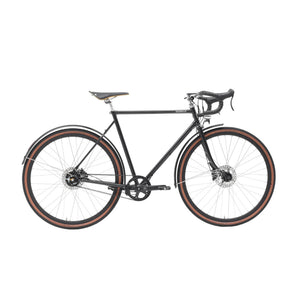 Reiðhjól - Hjól - Klassísk - Borgarhjól - Oscar dropbar - Achielle