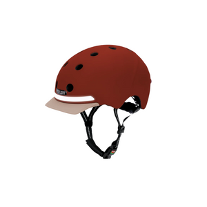 Reiðhjólahjálmar - Hjólahjálmar - Hjálmur - Sepia - Melon