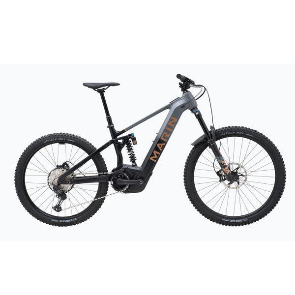 Rafmagnshjól - Fulldempað fjallahjól - Alpine Trail E2 - Marin Bikes