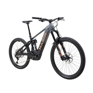 Rafmagnshjól - Fulldempað fjallahjól - Alpine Trail E2 - Marin Bikes