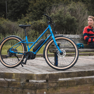 Rafmagnshjól - Reiðhjól - Rafhjól - E-bike - Larkspur E - Marin