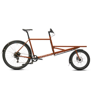 Burðarhjól - Cargohjól - Cargobike - Cargo V3 - Omnium