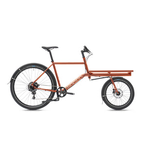Burðarhjól - Cargohjól - Cargobike - Mini Max - Omnium