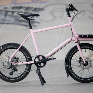 Burðarhjól - Cargohjól - Cargobike - Nano - Omnium