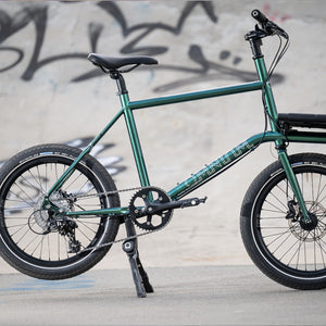 Burðarhjól - Cargohjól - Cargobike - Nano - Omnium