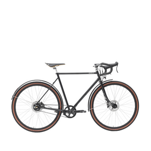 Reiðhjól - Hjól - Klassísk - Borgarhjól - Oscar dropbar - Achielle