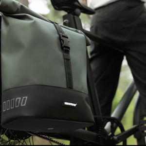 Töskur - Bakpokar - Reiðhjól - Hjól - Rafhjól - Double Rolltop Bag