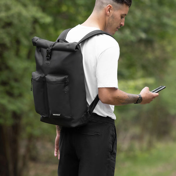 Töskur - Bakpokar - Reiðhjól - Hjól - Rafhjól - Rolltop Backpack