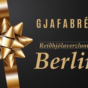 Gjafabréf - Gjafakort - Berlin