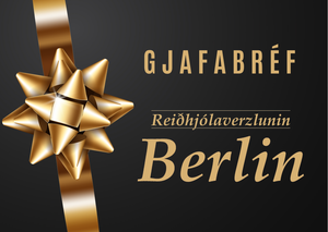Gjafabréf - Gjafakort - Berlin