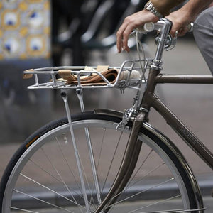 Bögglaberi - Reiðhjól - Hjól - Framan - Portland - Basil