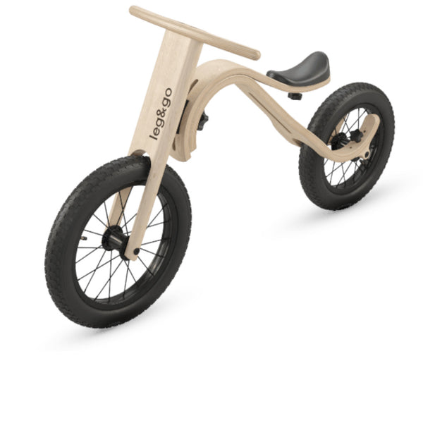 Sparkhjól - Jafnvægishjól - Balancehjól - Balance Bike 3in1