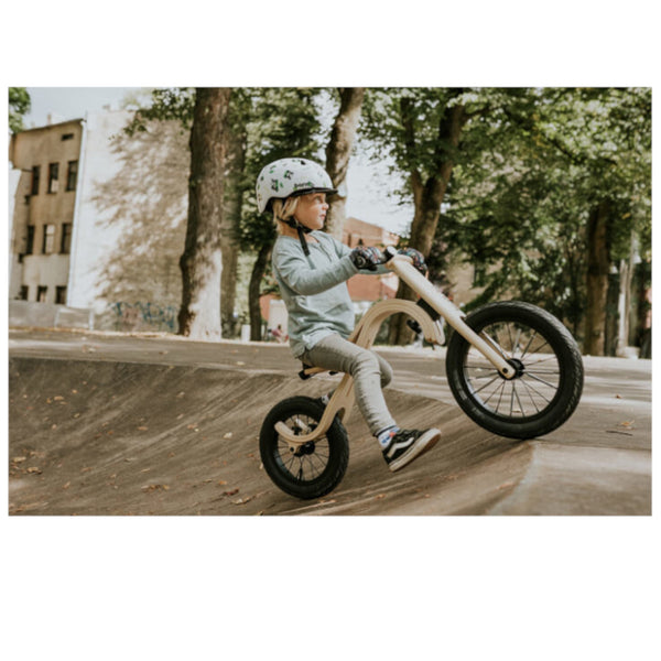 Sparkhjól - Jafnvægishjól - Balancehjól - Balance Bike 3in1