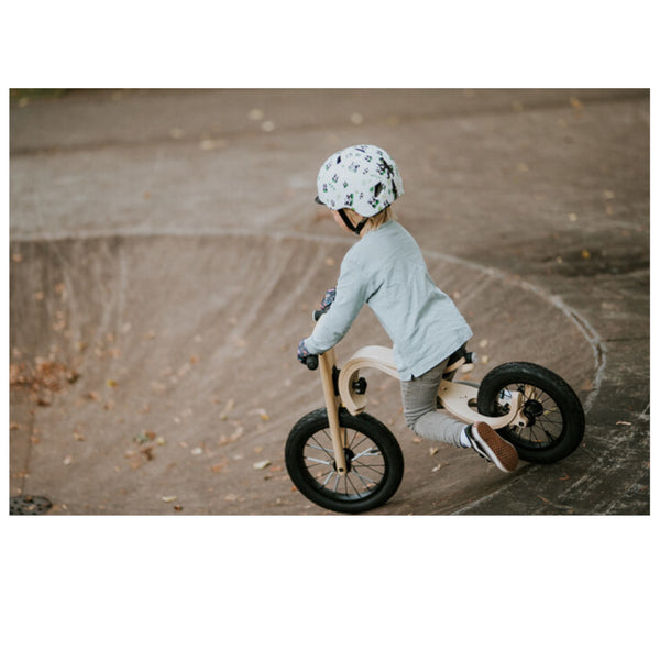 Sparkhjól - Jafnvægishjól - Balancehjól - Balance Bike 3in1