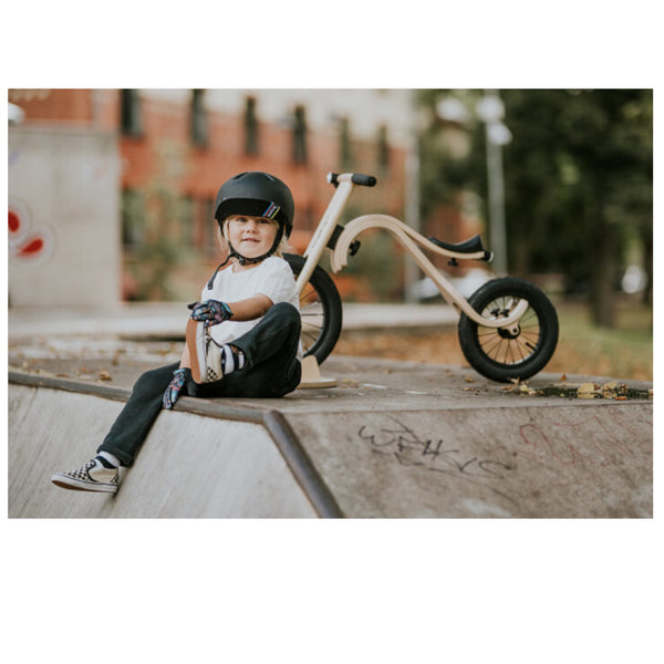 Sparkhjól - Jafnvægishjól - Balancehjól - Balance Bike 3in1