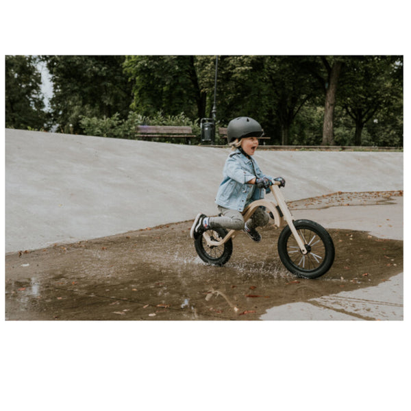 Sparkhjól - Jafnvægishjól - Balancehjól - Balance Bike 3in1