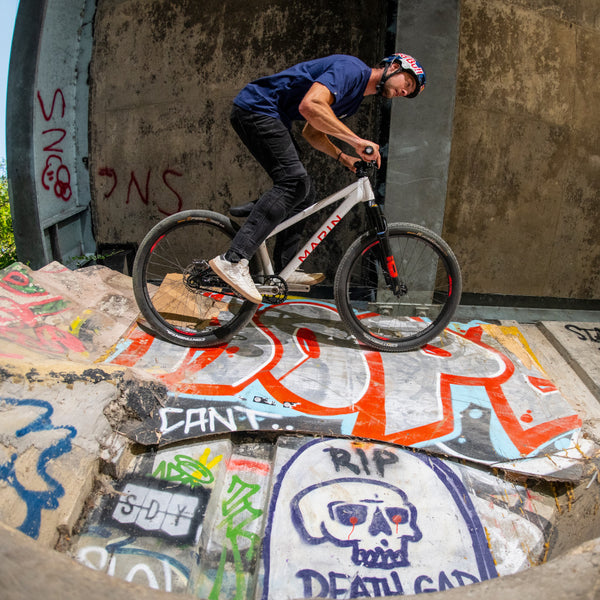 Reiðhjól - Dirt Jump - Alcatraz - Fjallahjól - Marin Bikes