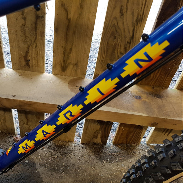 Reiðhjól - Hjól - Fjallahjól - Pine Mountain 1 - Marin Bikes