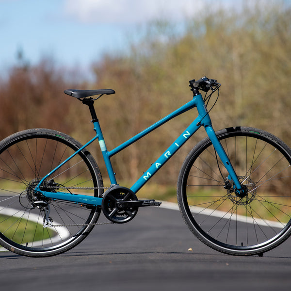 Reiðhjól - Hjól - Götuhjól - Gírahjól - Marin Bikes - Fairfax 2 ST