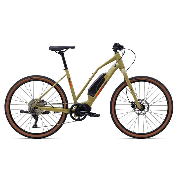 Rafmagnshjól - Reiðhjól - Rafhjól - E-bike - Sausalito E1 ST - Marin