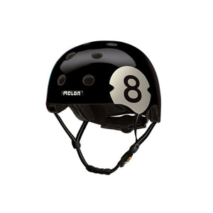 Reiðhjólahjálmar - Hjólahjálmar - Hjálmur - 8 Ball - Melon
