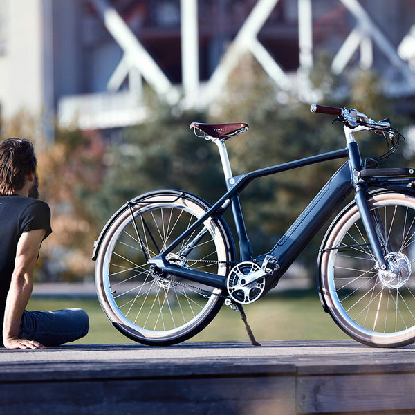 Rafmagnshjól - Reiðhjól - Rafhjól - E-bike - Heinrich - Schindelhauer