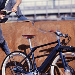 Rafmagnshjól - Reiðhjól - Rafhjól - E-bike - Heinrich - Schindelhauer