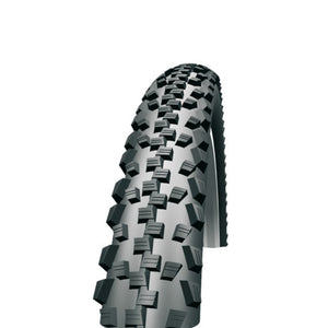 Dekk - Reiðhjól - Hjól - Schwalbe - Black Jack - 57-559 - 26.2.25"