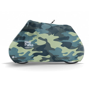 Yfirbreiðsla á reiðhjól - Yfirbreiðsla á hjól - BikeParka - Stash