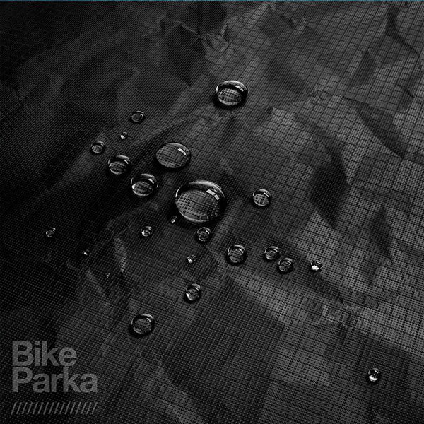 Yfirbreiðsla á reiðhjól - Yfirbreiðsla á hjól - BikeParka - XL