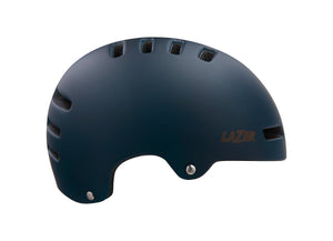 Reiðhjólahjálmar - Hjólahjálmar - Hjálmur - Dark Blue  - lazer